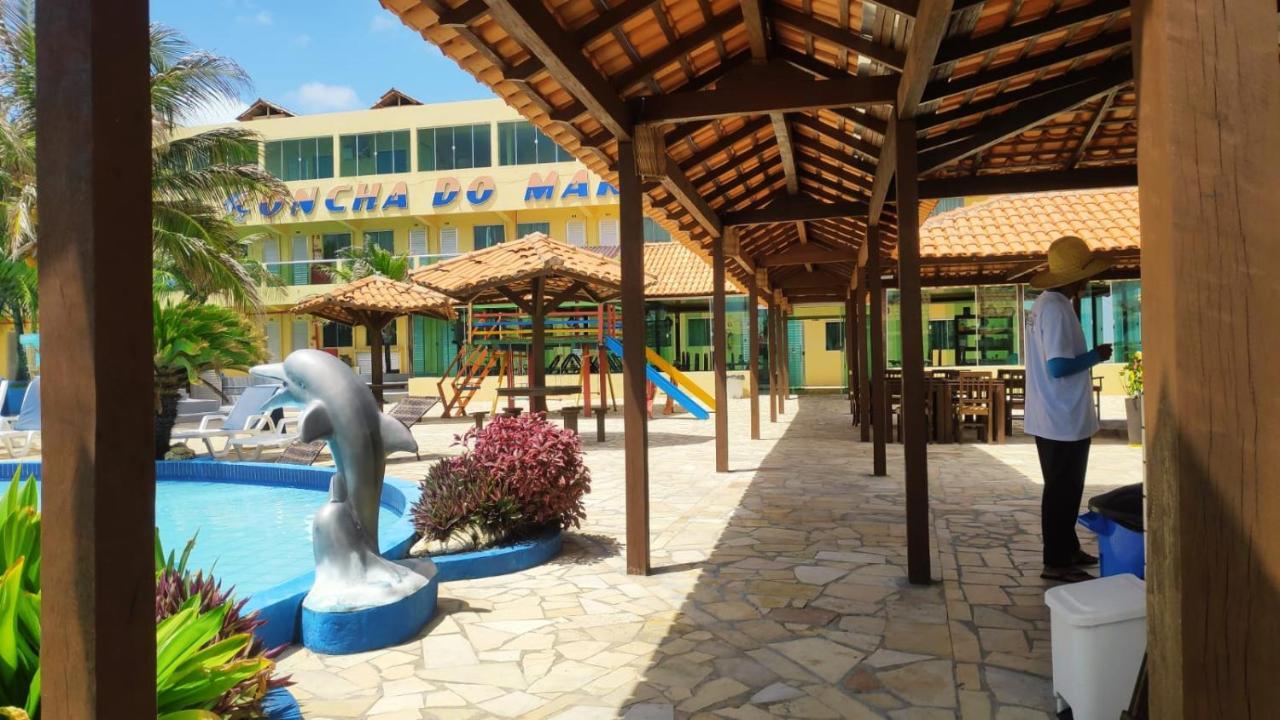 Hotel Concha Do Mar Salinopolis Ngoại thất bức ảnh